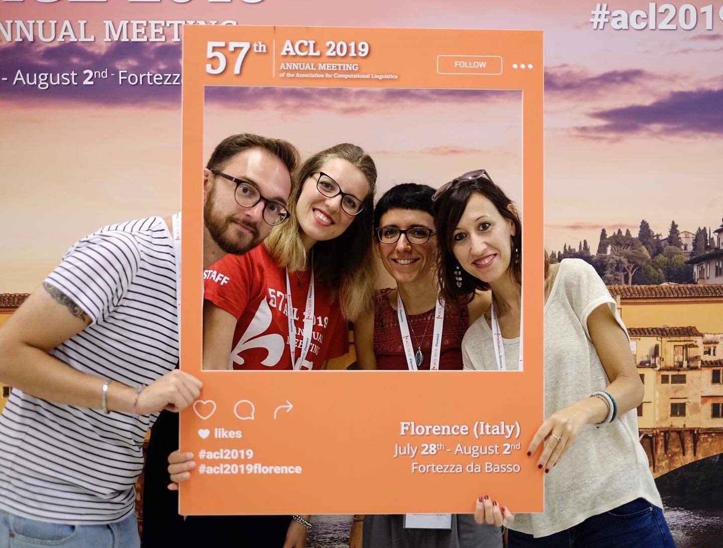 ACL 2019, Florence