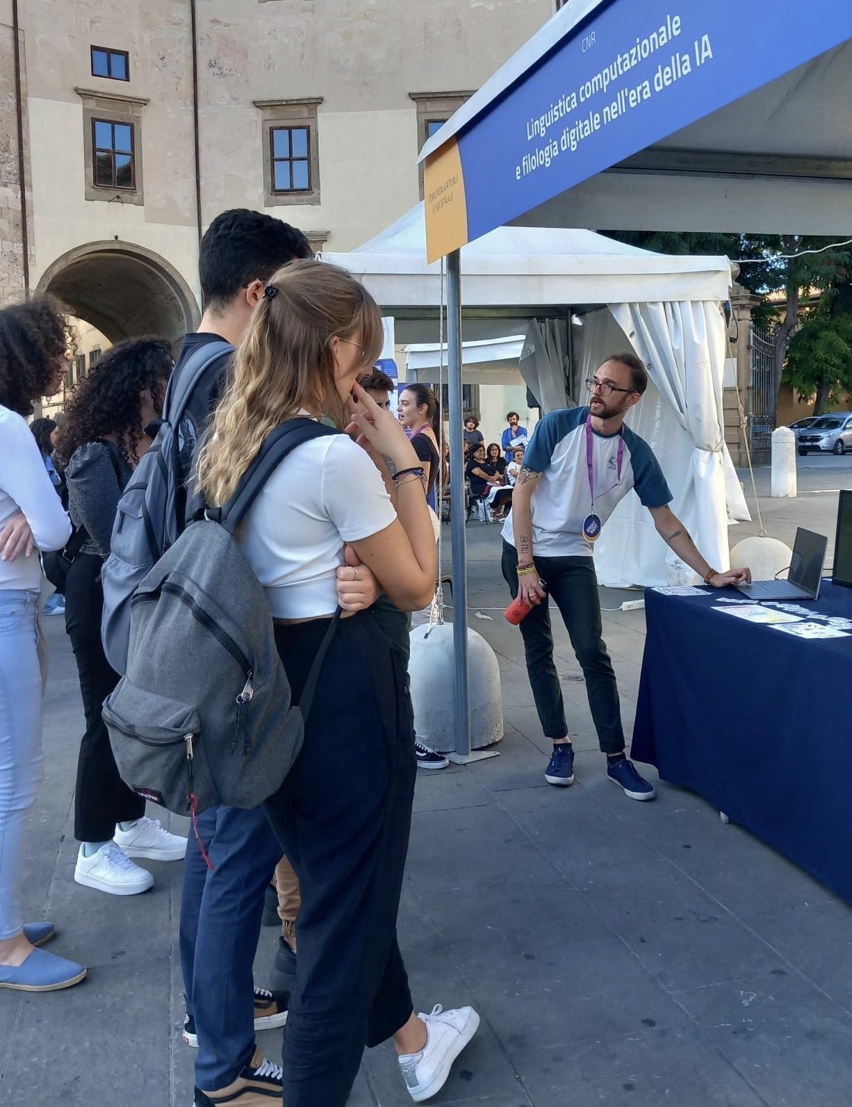 Bright Nigth, CNR (Pisa), 2023