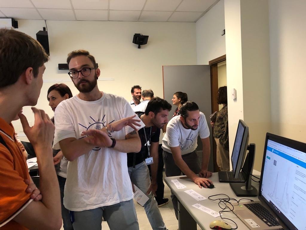 Bright Nigth, CNR (Pisa), 2019