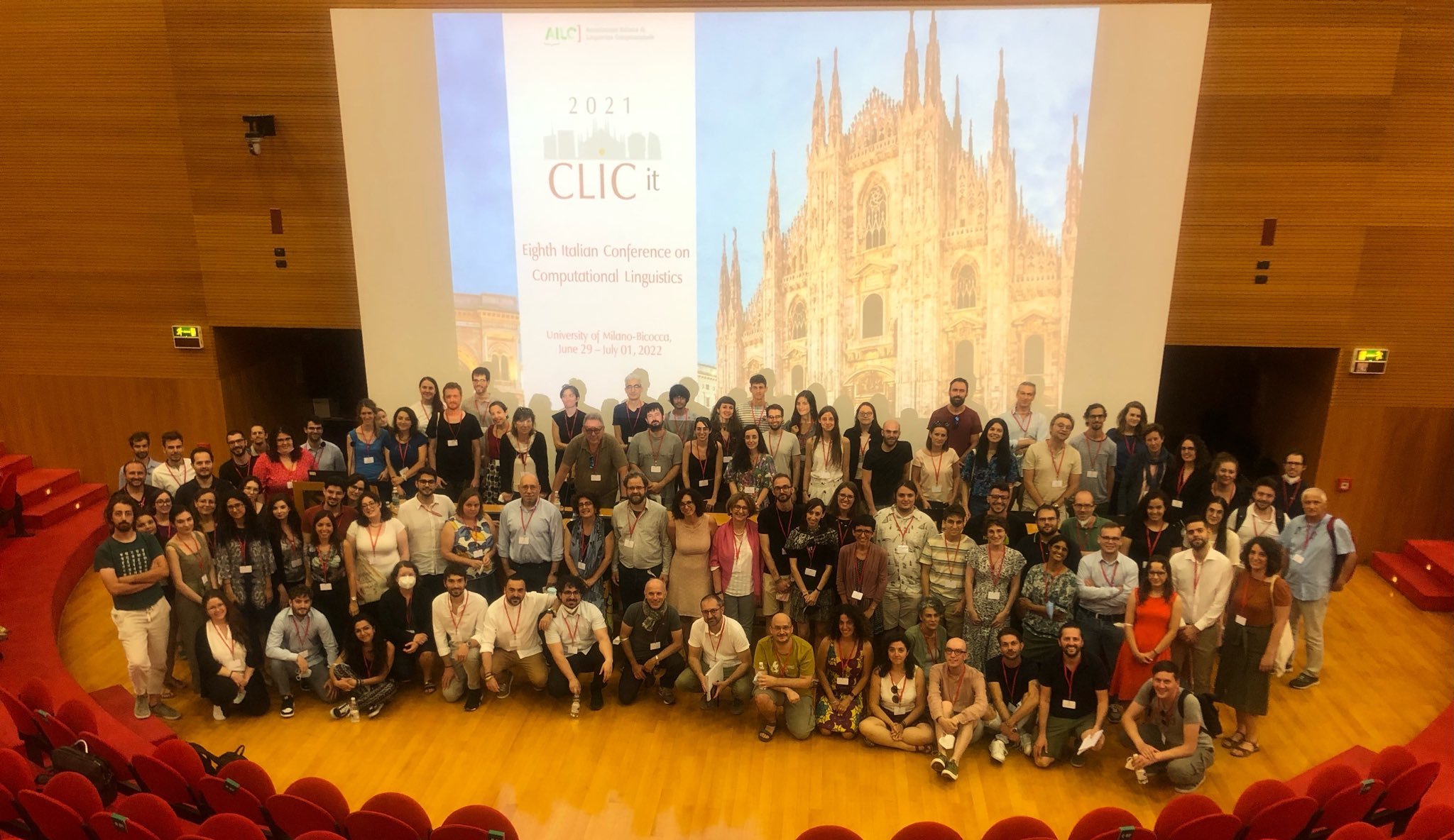 CLiC-it 2021, Milan, 2021