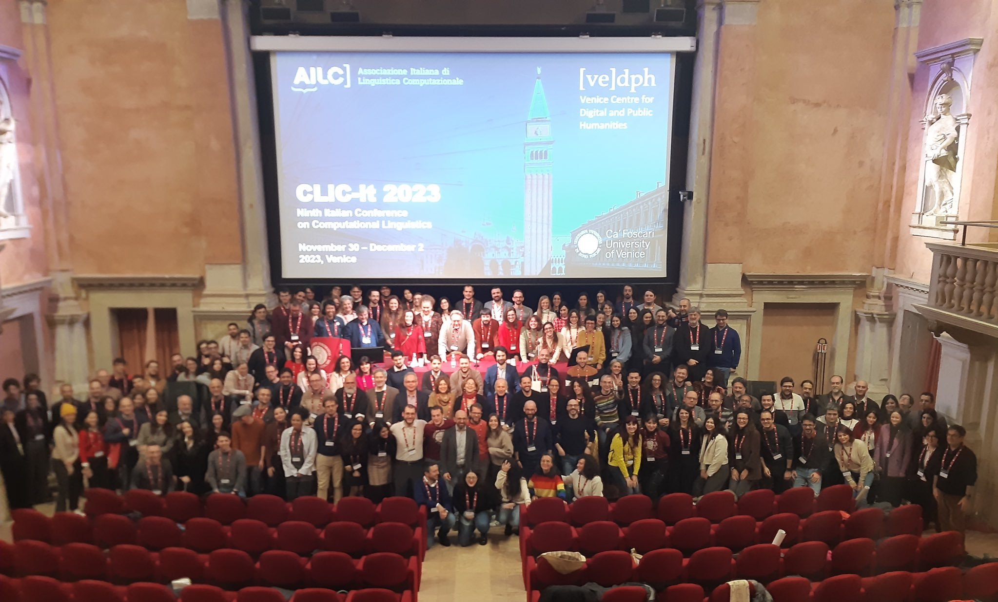 CLiC-it 2023, Venezia, 2023