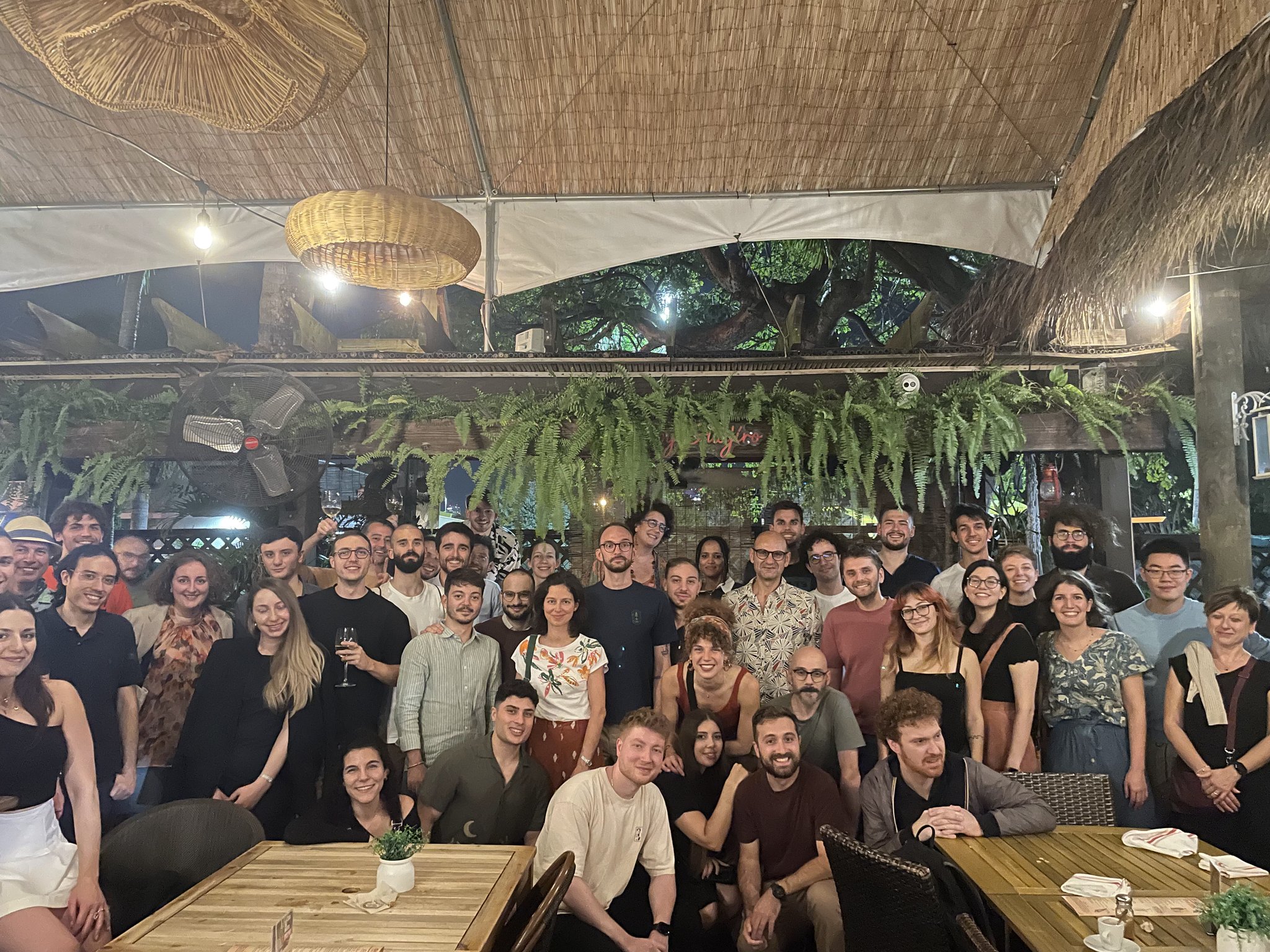 Italian Social Dinner at EMNLP 2024, Miami, 2024