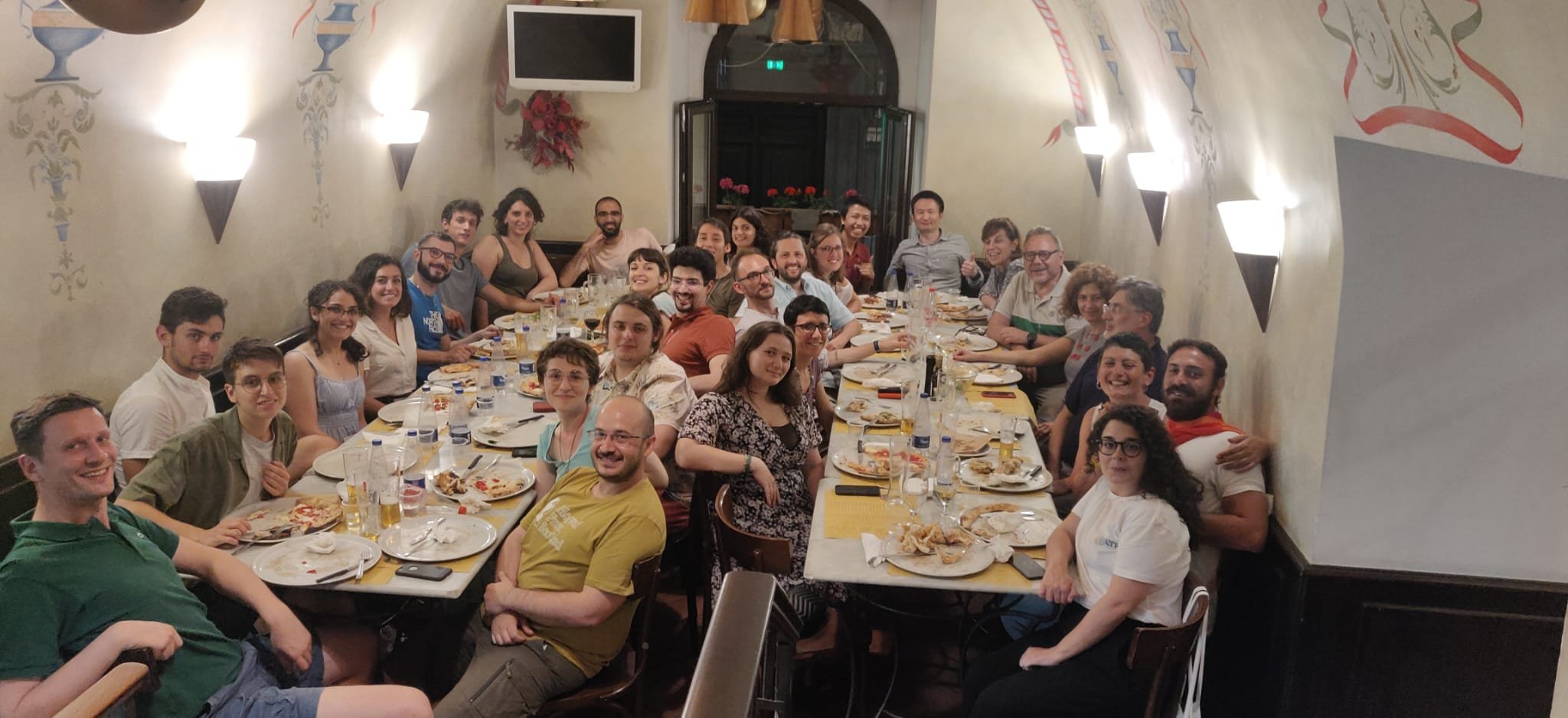 Lectures on Computational Linguistics, Napoli, 2022