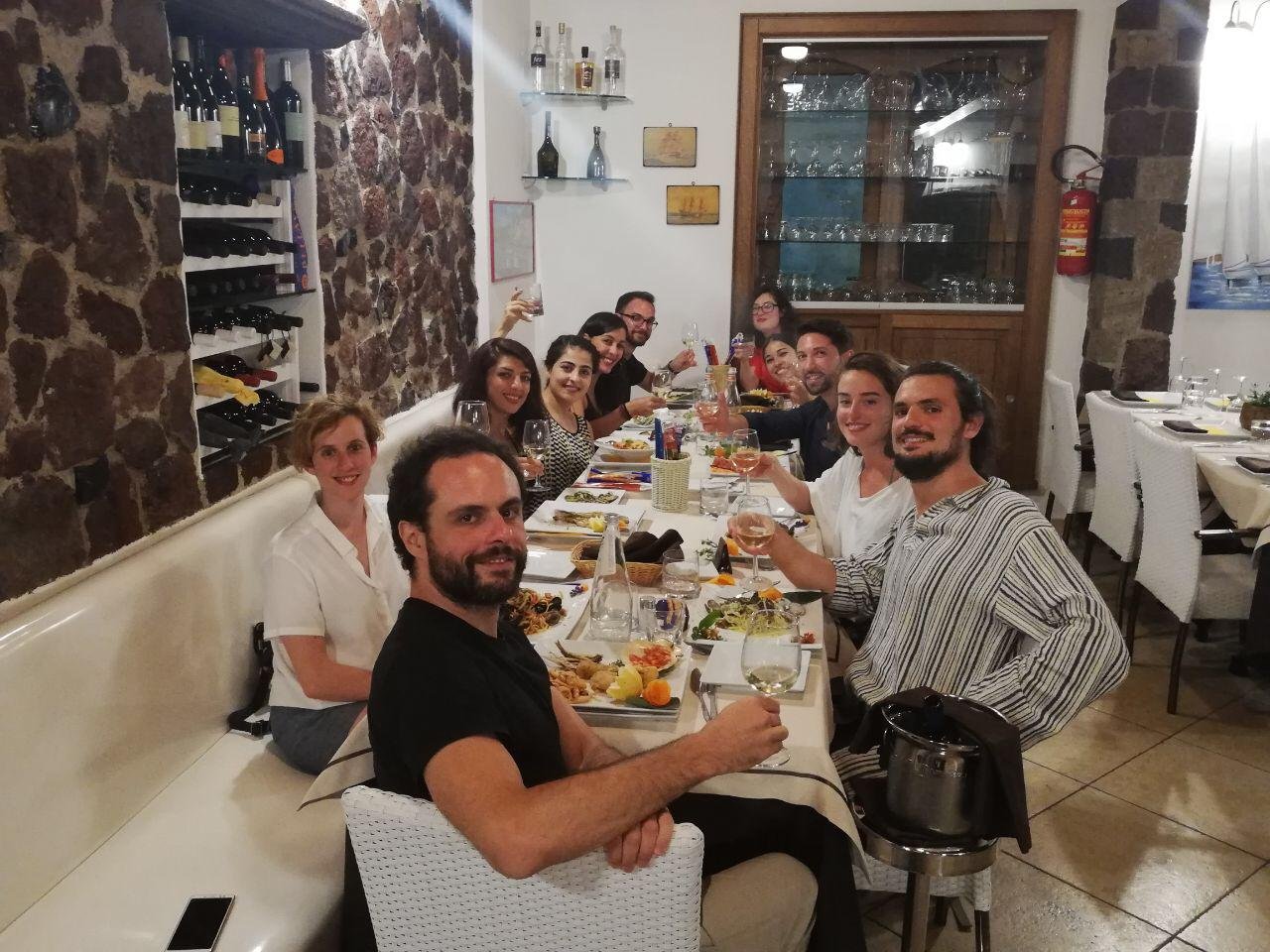 Lipari Summer School, 2019