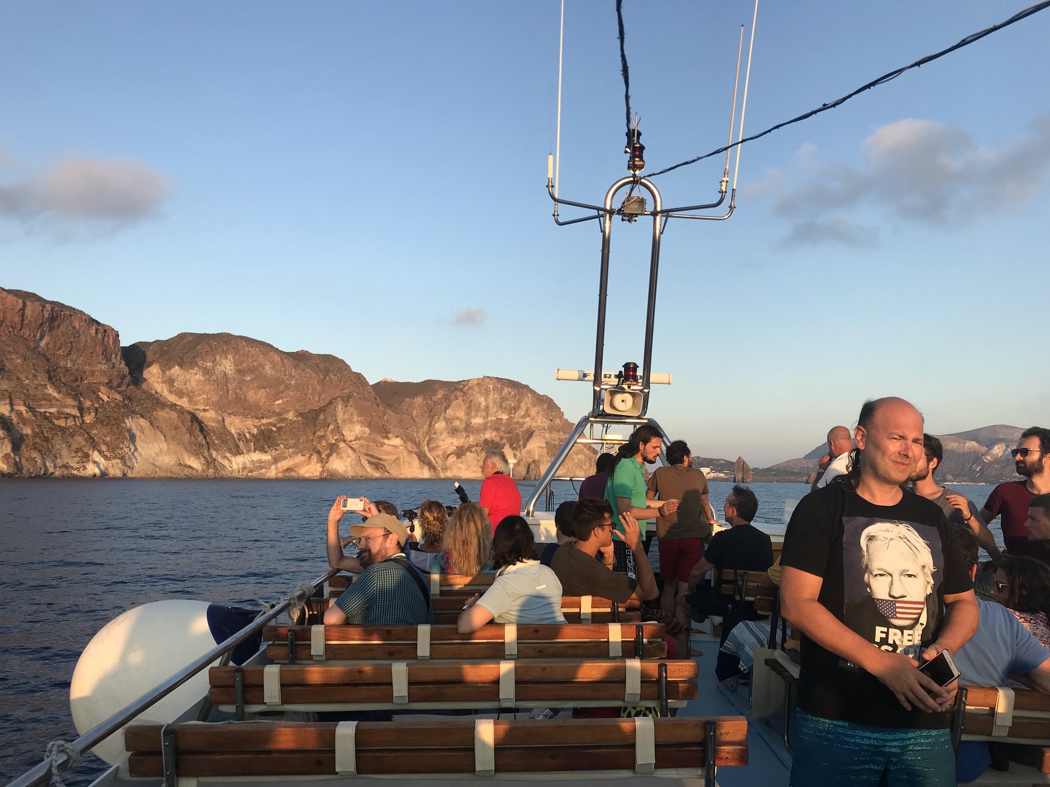Lipari Summer School, 2019