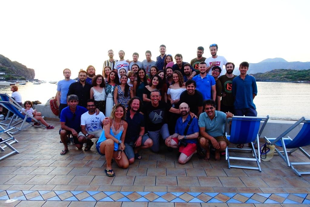 Lipari Summer School, 2019