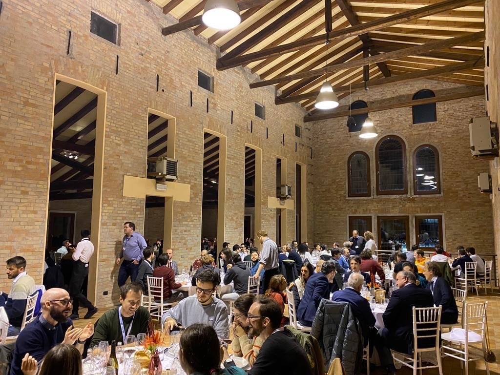 Social dinner at NL4AI @ AIxIA, Udine, 2022