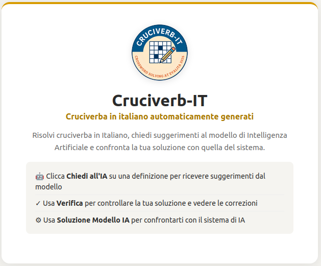 Cruciverb-IT App