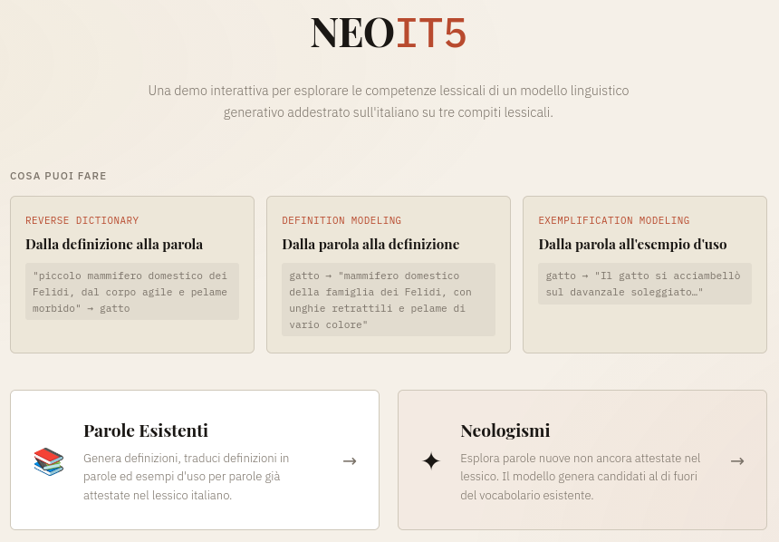 NEOIT5 App