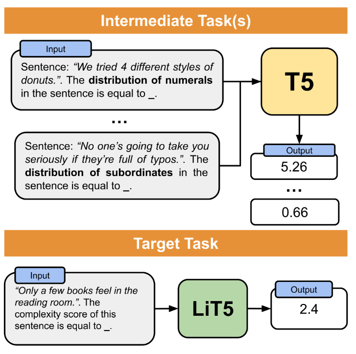 Linguistically Informed T5