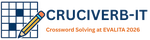 Cruciverb-IT (Shared task at EVALITA 2026)